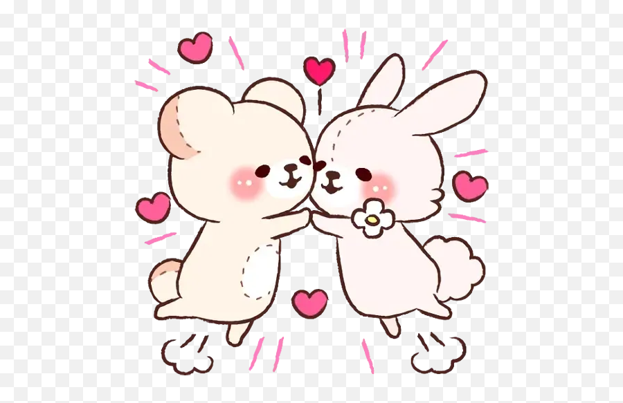 Bear 2 Whatsapp Stickers - Happy Emoji,21 Lazy Bear And Rabbit Wechat Expression Emoji Bear 2 Whatsapp Stickers - Happy Emoji,21 Lazy Bear And Rabbit Wechat Expression Emoji