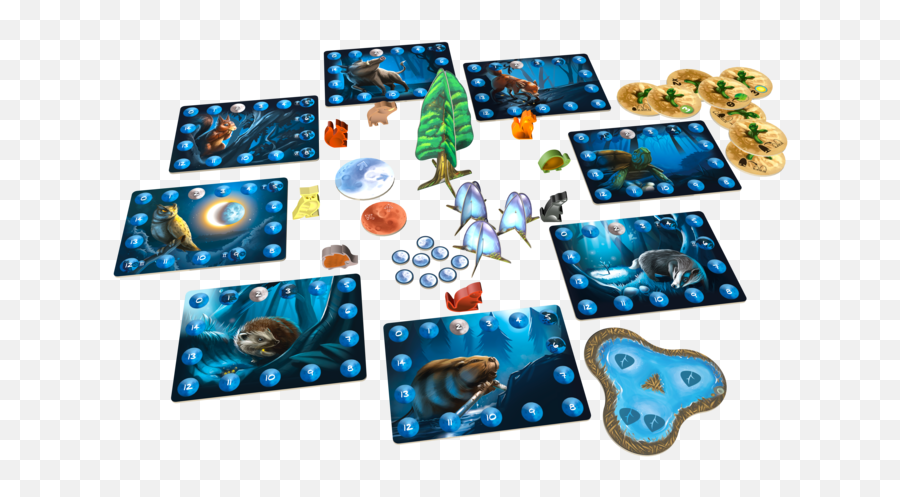 Photosynthesis Under - Photosynthesis Under The Moonlight Emoji,Board Game Guess Emotion