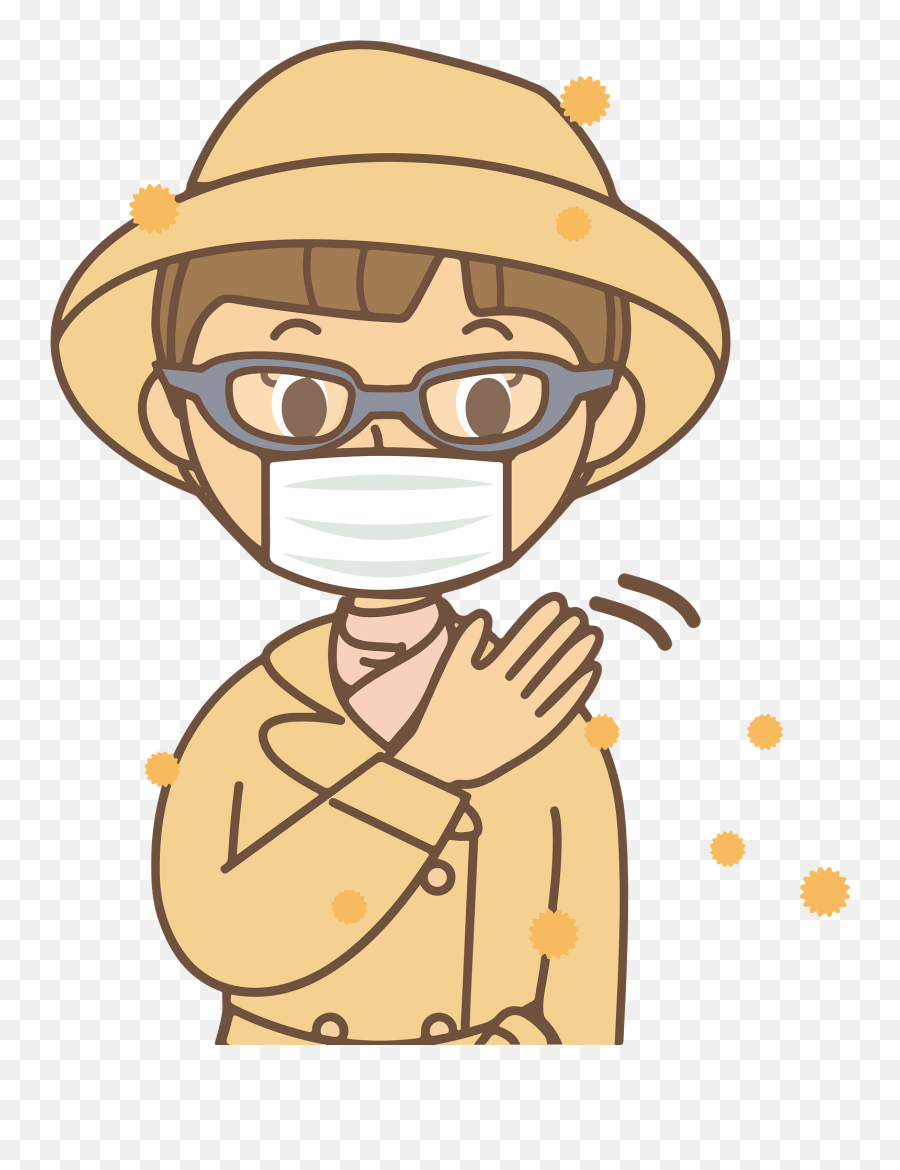 Hay Fever In Japan Clipart Free Download Transparent Png Emoji,Emoticon Face Mask Japan