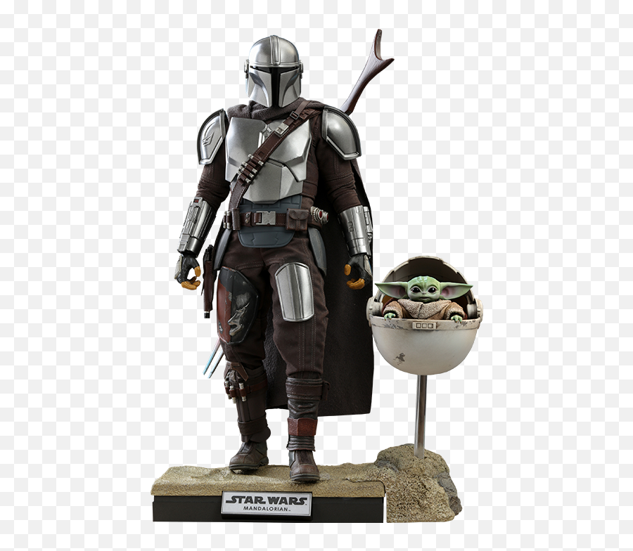 Sixth Scale Collectible Set - Star Wars Mandalorian Figur Emoji,Mandalorian Emoji