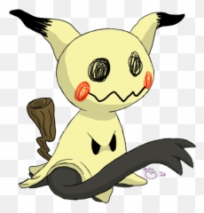 Mimikyu Mad Sticker By Bakasnowbunny - Fur Affinity Dot Net Emoji,Furry Angry Emoticon