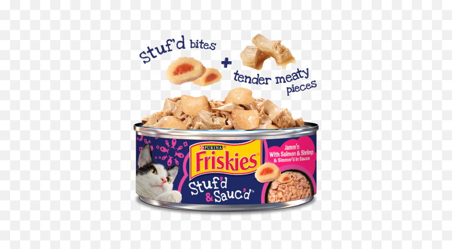 24 Pack Friskies Gravy Wet Cat Food Stufu0027d U0026 Saucu0027d Jumpu0027n Emoji,Japan Cat Emotions Ears