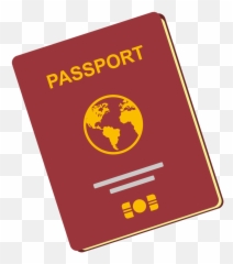 Vector Transparente Png Y Svg De Icono De Viaje De Pasaporte Emoji,Emoticons Feliz Viaje
