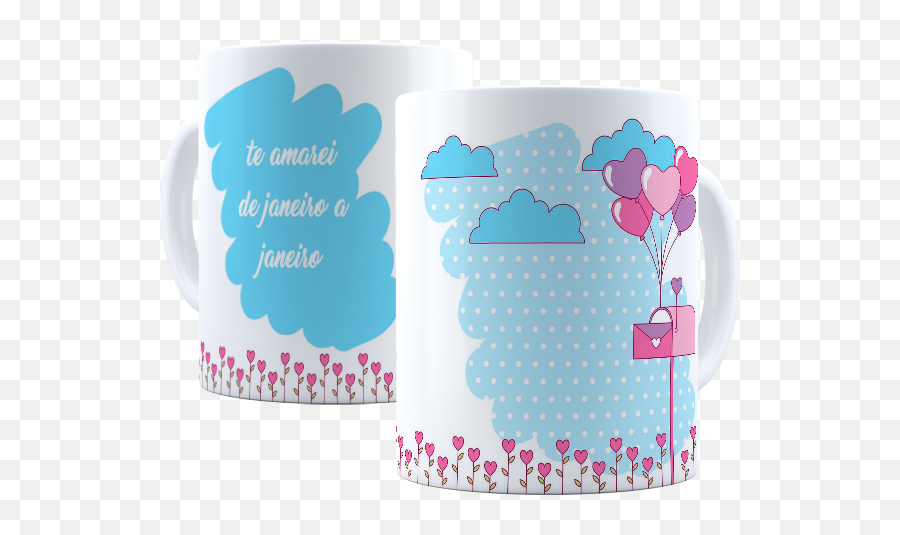 Caneca Amor Nao Se Escolhe Acontece Elo7 Emoji,Caneca Emojis