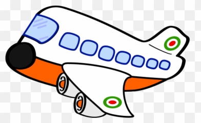 Free Free Airplane Clipart Download - Cartoon Airplane Clipart Emoji,Plane Emoticon