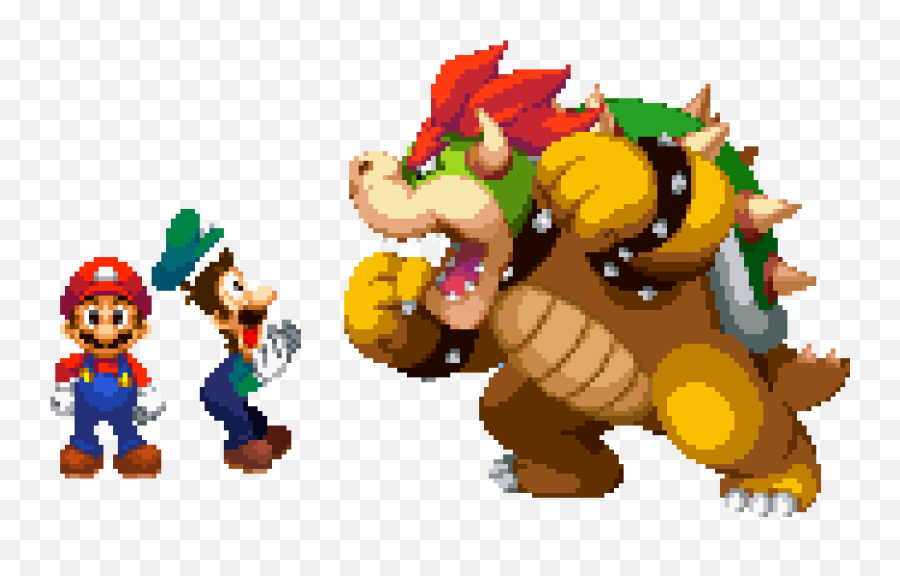 Mario Luigi And Bowser Casualnintendo Emoji,Bowser Emotions Meme