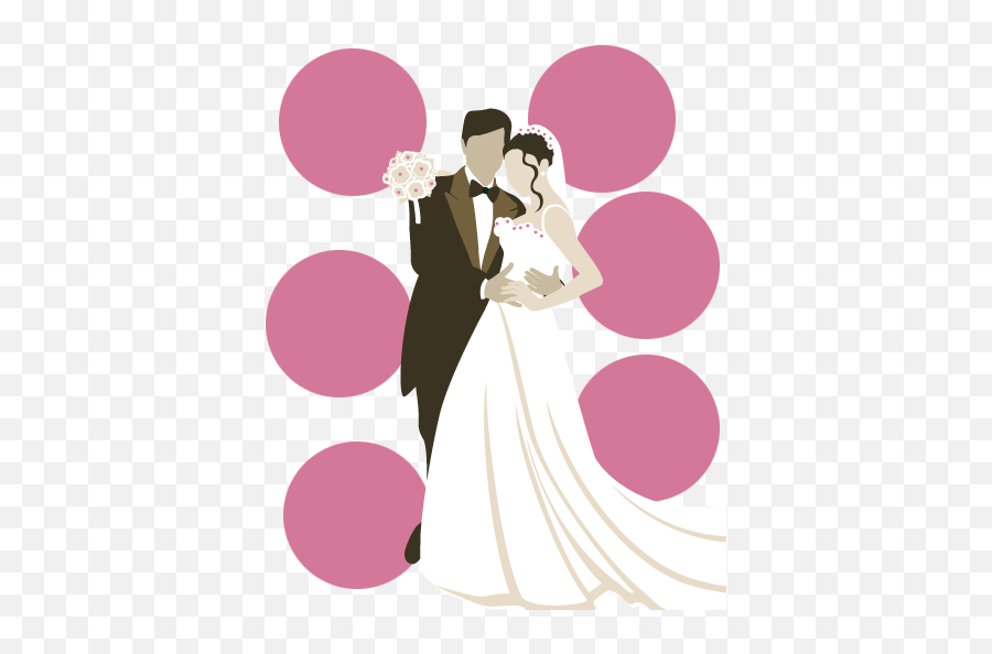 Wedding Couple Png File Svg Clip Arts Download - Download Emoji,Emojis Bride Big Size