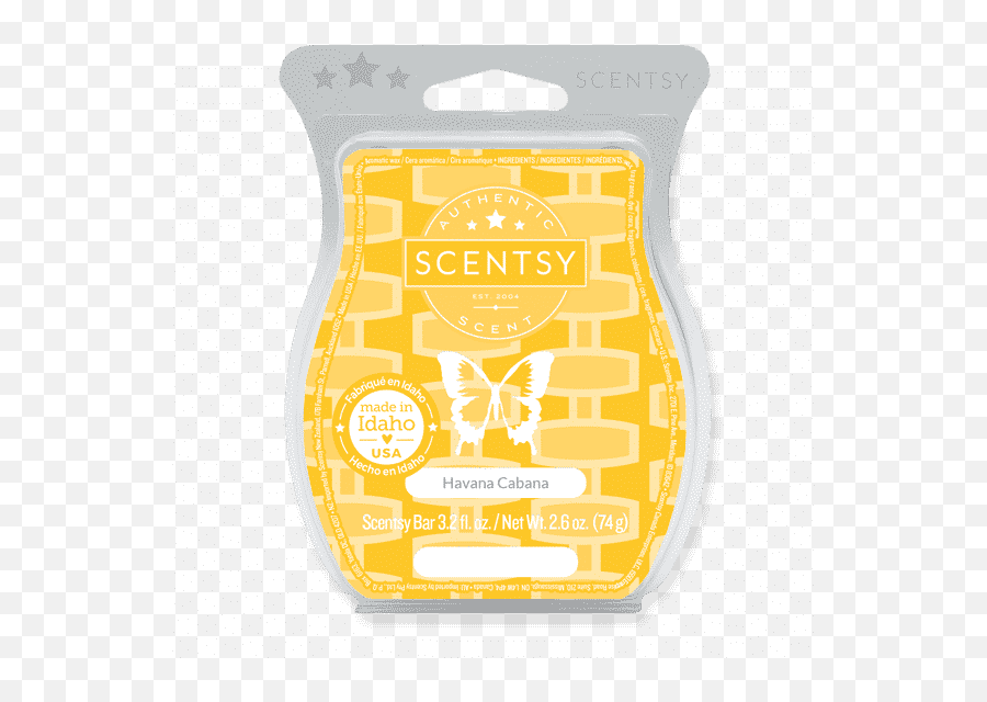 Havana Cabana Scentsy Bar Emoji,Emotions Medley