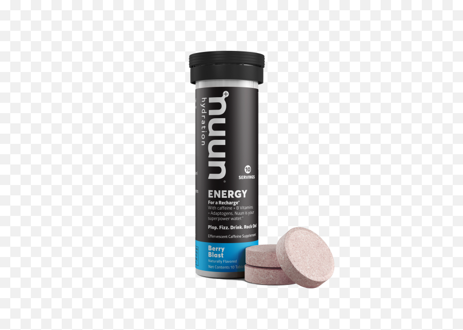 Nuun Energy Berry Blast 799 4 Flavors Available Emoji,Busts In Silhouette Emoji