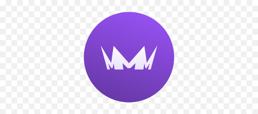 Millionstarter Dappcom Emoji,Purple Star Emoji