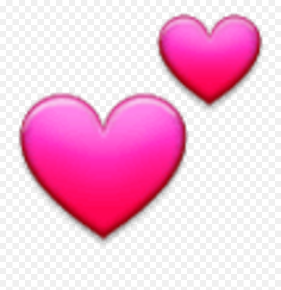 Heart Emoji Pink Samsung Freetoedit - Emoji Full Size Png,Pink Heartrt Emoji
