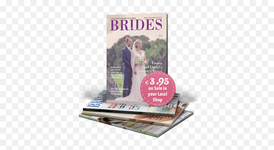Wedding Magazine Brides Of Ireland Brides Of Limerick - Forestar Emoji,Emotion Magazine