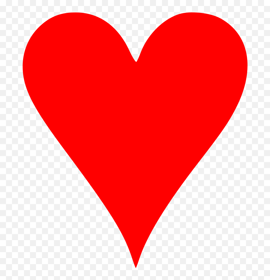 Card Suit Png - Love Heart Transparent Cartoon Jingfm Love Heart Emoji,Deck Of Cards Emoji