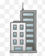 Short Clipart Tall Short Building Short Tall Short Building - Buildings Clip Art Free Emoji,Short Emoji Quotes