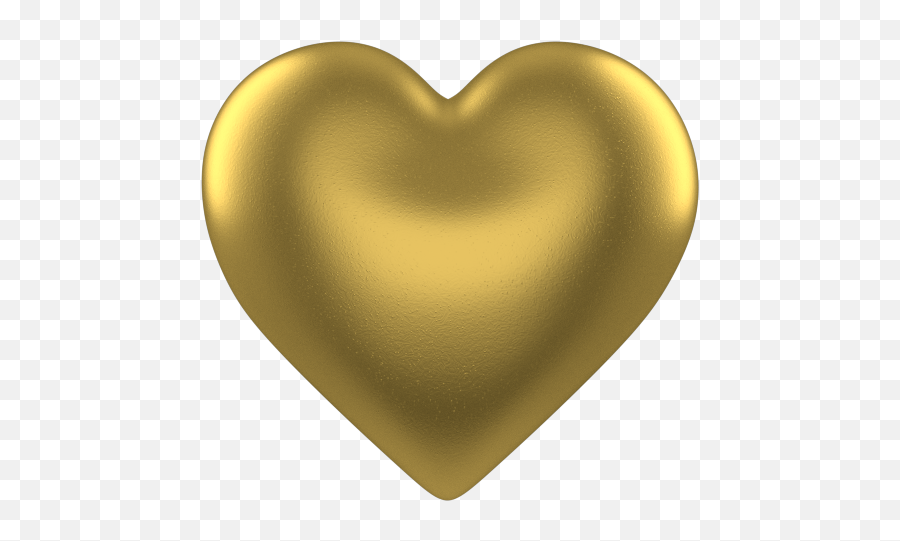 Valentine Clip - Transparent Background Heart Of Gold Emoji,Gold Heart Emoji