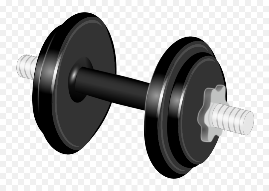 Fitness Clipart Weight Lifting Fitness - Imagem Halteres Em Png Emoji,Weight Lifter Emoji