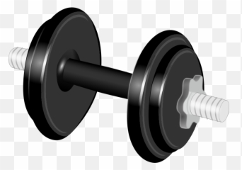 Fitness Clipart Weight Lifting Fitness - Imagem Halteres Em Png Emoji,Weight Lifter Emoji