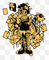Bendy And The Ink Machine Wmg - Bendy And The Ink Machine Boris Collage Emoji,Bendy Emotions