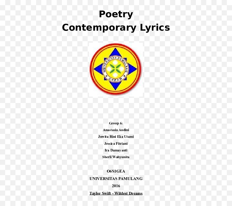 Poetry Contemporary Lyrics - Vertical Emoji,It's Just Emotions Taking Me Over Lyrics