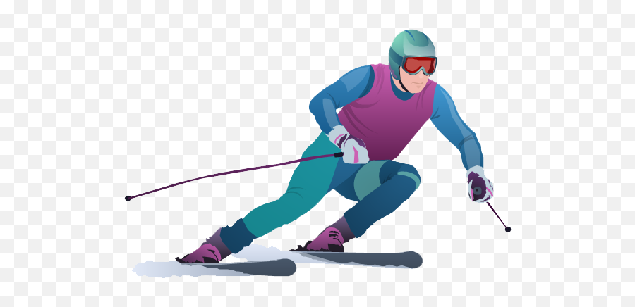 Skier Png Free Skier - Skiing Png Emoji,Skier Emoji