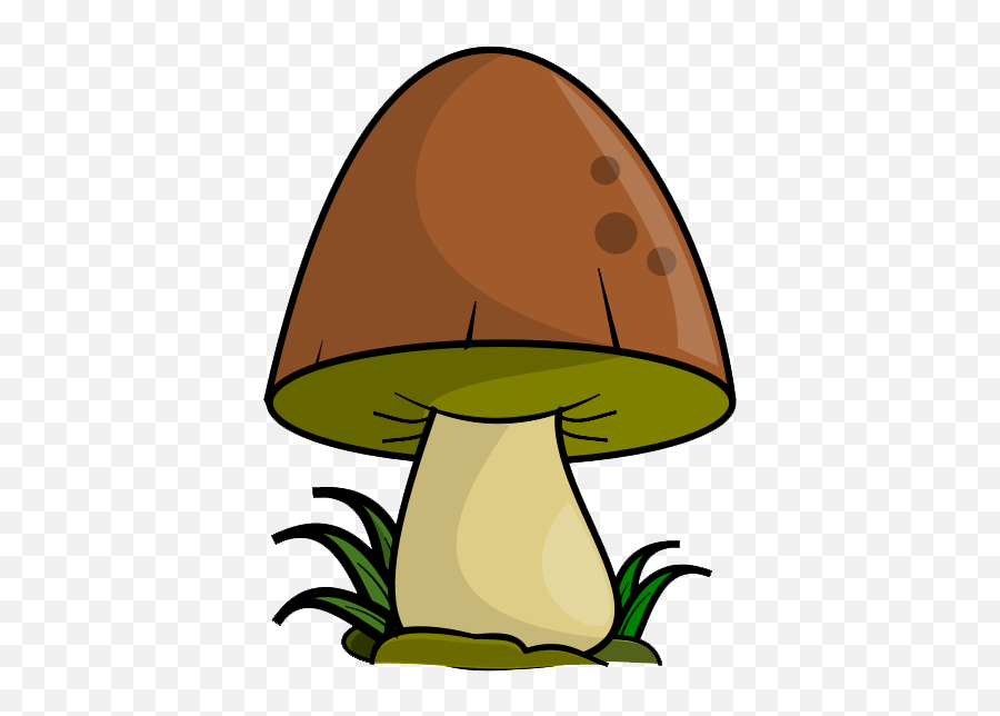 Mushroom Clip Art Novelty Lamp Coloring Pages - Mushroom Clipart Emoji,Mushroom Emoji