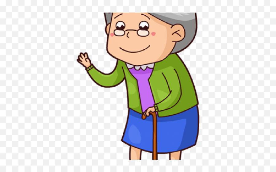 Cool Clipart Grandmother - Png Download Full Size Clipart Transparent Old Lady Clipart Emoji,Peter Griffin Emoji
