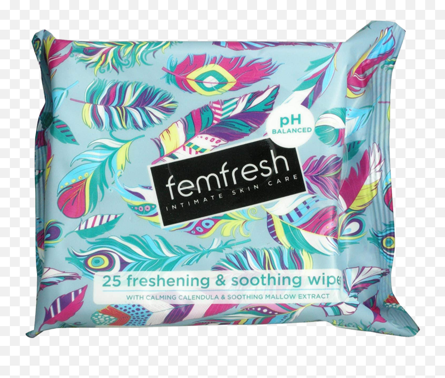 Femfresh Wipes 25u0027s - Femfresh Wipes Emoji,Emoji Pillow Craft