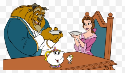 Pin Disney Belle Clipart - Disney Beauty And The Beast Table Emoji,Disney Emoji Pins