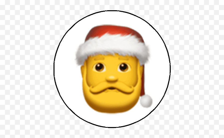 Nolex Santa - Santa Claus Emoji,Santa Emoticon