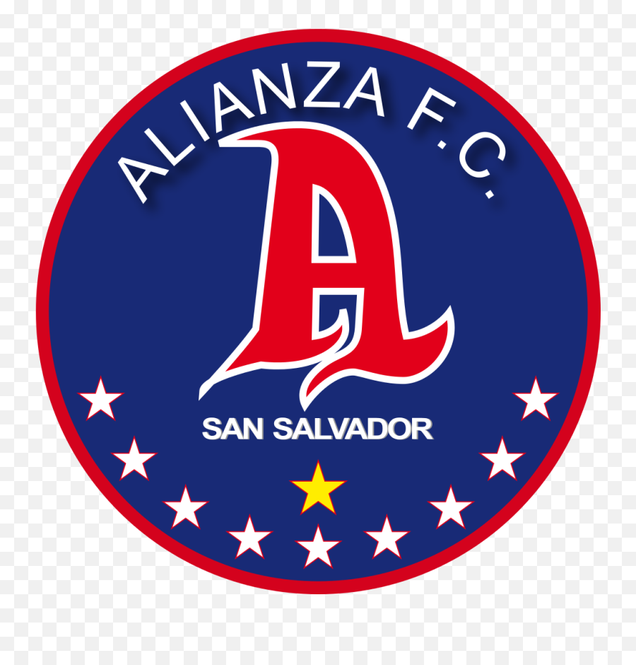 Football Team Logos Soccer Logo - Alianza El Salvador Png Emoji,Crimson Tide Emoji
