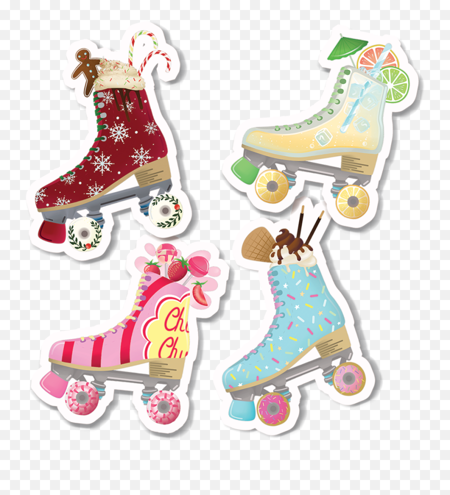 Sweet Roller Skate - For Teen Emoji,Roller Skating Emoji