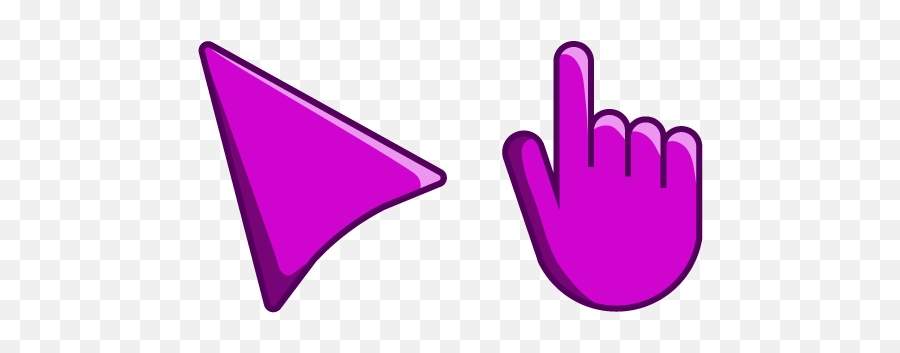 Top Downloaded Cursors - Custom Cursor Lavender Cursor Emoji,Bucky Badger Emoji