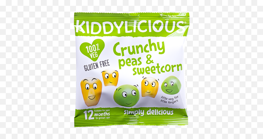 Crunchy Peas Sweetcorn - Happy Emoji,Freezing Emoticon Text