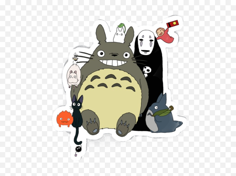 Fictional Character Emoji,Studio Ghibli Emoji