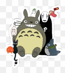 Fictional Character Emoji,Studio Ghibli Emoji
