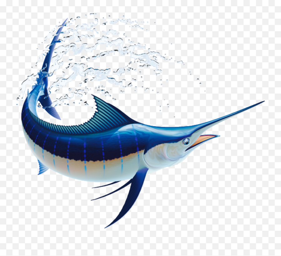 Trending - Atlantic Blue Marlin Emoji,Swordfish Emoji