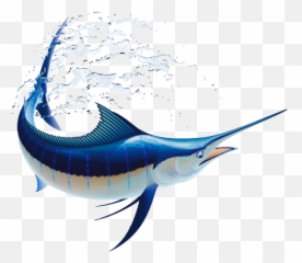 Trending - Atlantic Blue Marlin Emoji,Swordfish Emoji