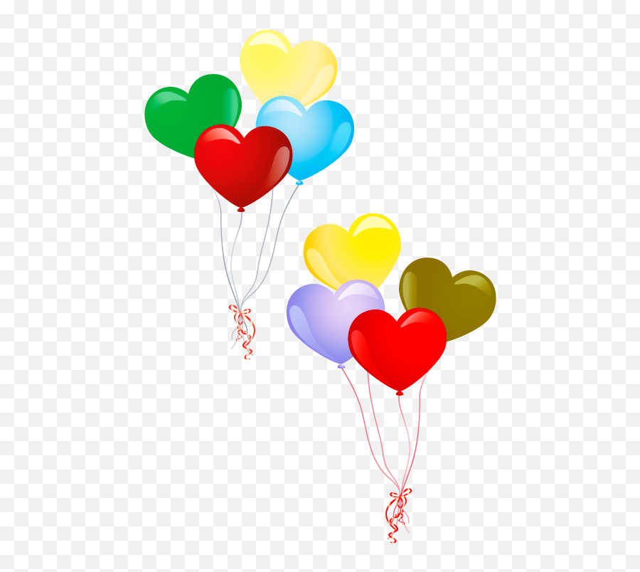 Ballons - Globos De Cumpleaños Caricatura Emoji,Emoticons Vetorizados