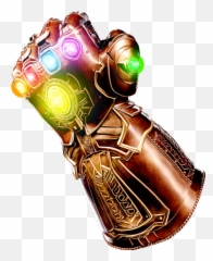 Thanos Infinity Stone Gauntlet Png Hd - Infinity Stone Deviantart Emoji,Gauntlet Emoji