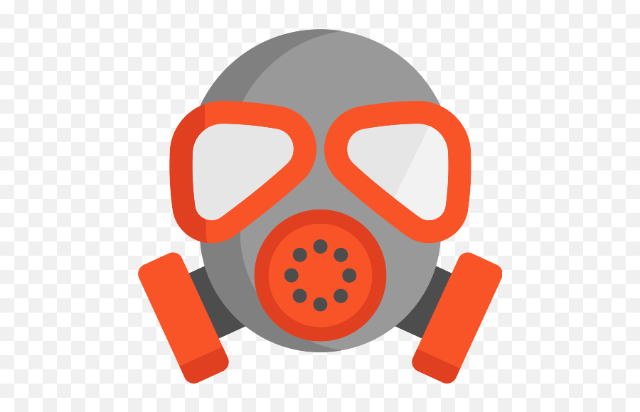 Gas Mask Vector Svg Icon - Icono De Máscara De Gas Emoji,Gas Mask Emoticon