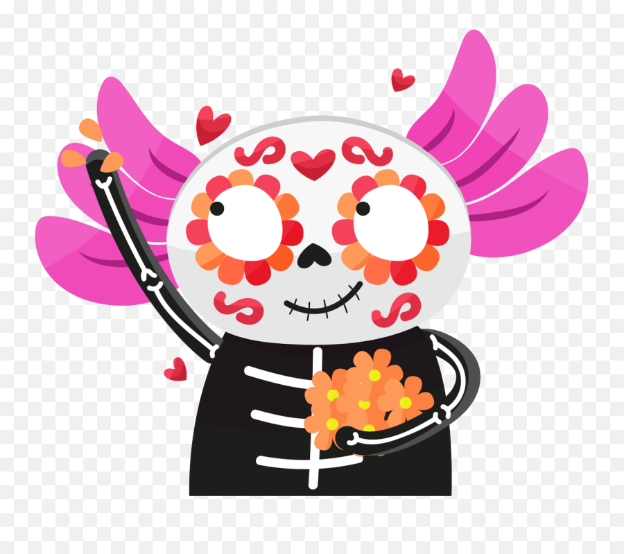 Cdmx Emojis U2013 My F Opinion - Mexico City Axolotl Emoji,City Emojis