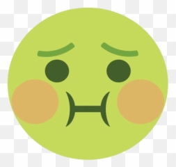 Fart And Burp Sounds - Nauseas Png Emoji,Fart Emoticon