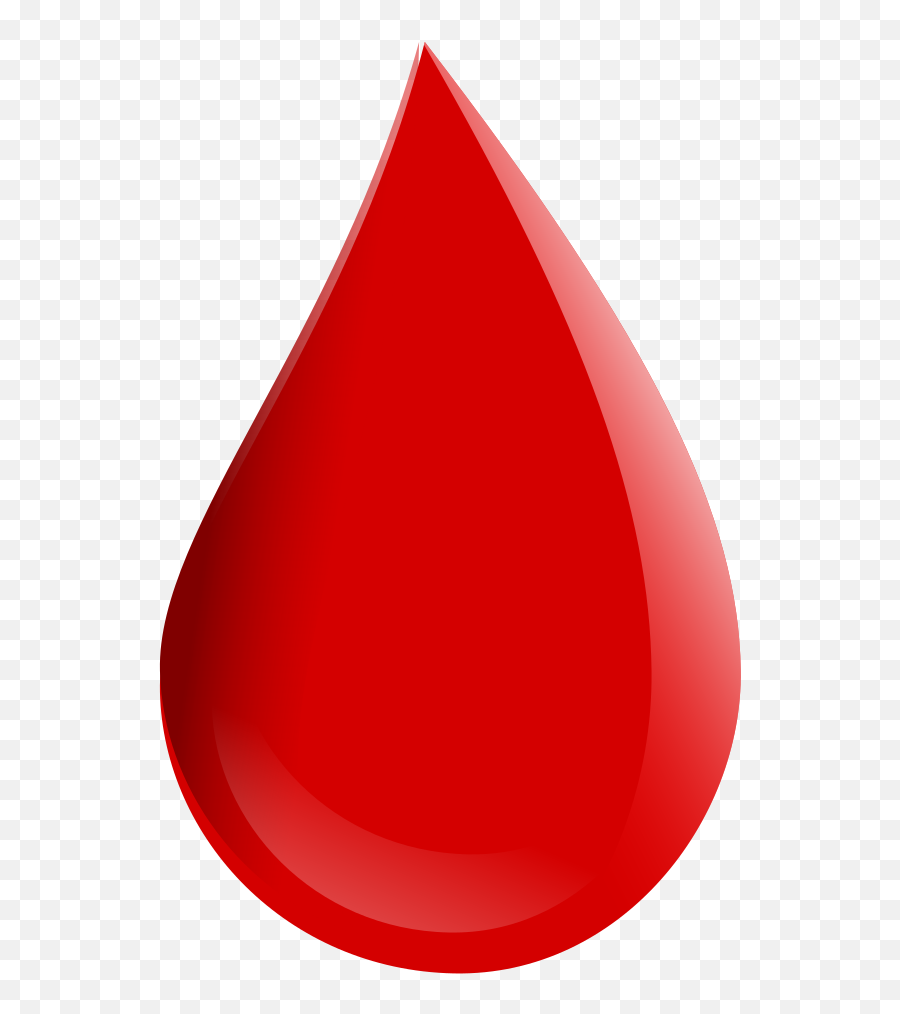 Big Image - Blood Drop Cartoon Png Emoji,Blood Emoji