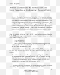 Ambient Literature And The - Document Emoji,Japanese Study Water Emotions