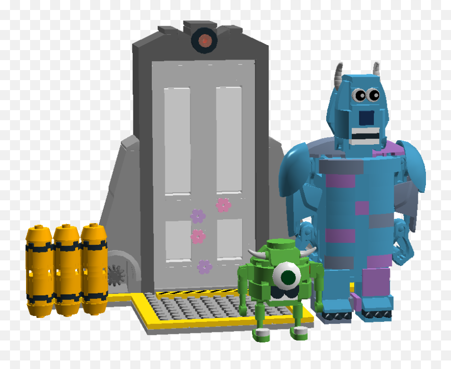 Lego Ideas - Monsteru0027s Inc Mike And Sulley Lego Mike Wazowski Emoji,Emotions As Monsters