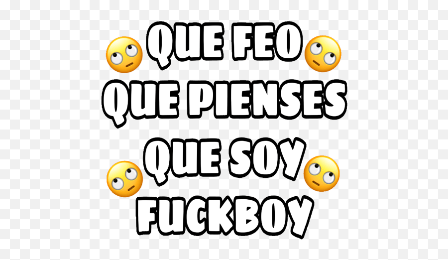 Fuck Boy - Happy Emoji,Fboy Emoji