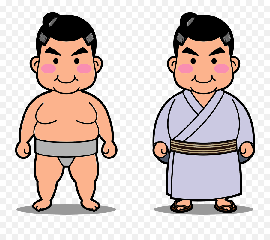 Sumo Wrestler Clipart - For Adult Emoji,Sumo Wrestler Emoji