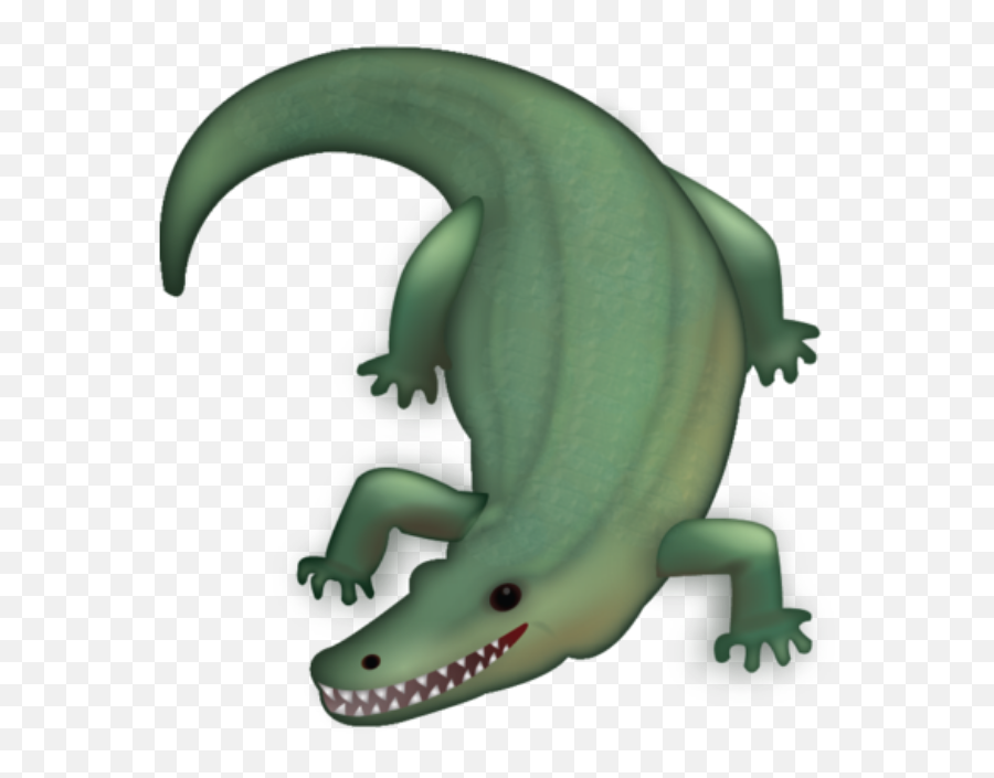 Clipart Alligator Emoji Clipart - Crocodile Emoji Png,Gorilla Emoji