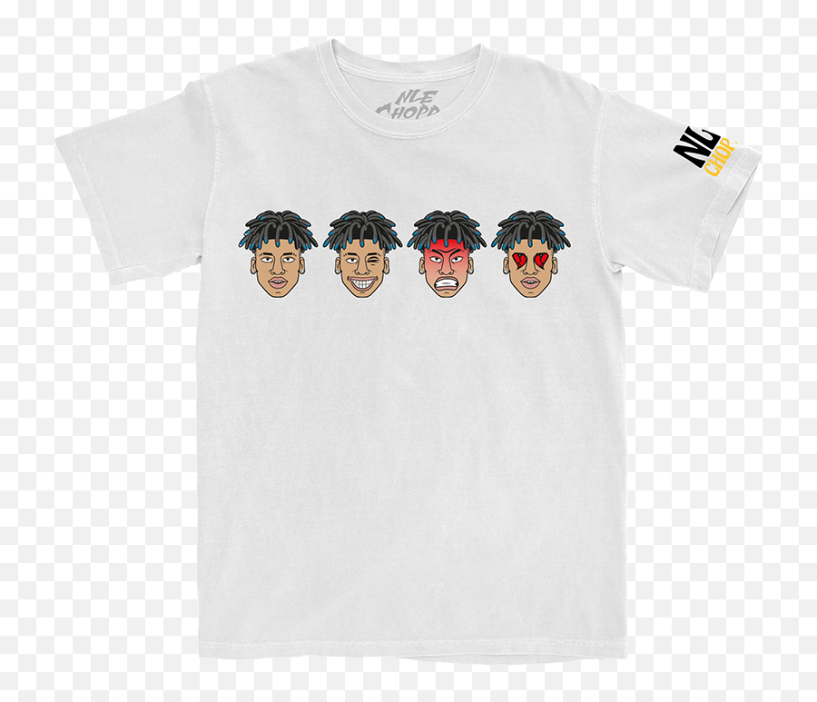 Mood Swings Emoji White T - Shirt Digital Download Nle Choppa T Shirt,Emoji Download