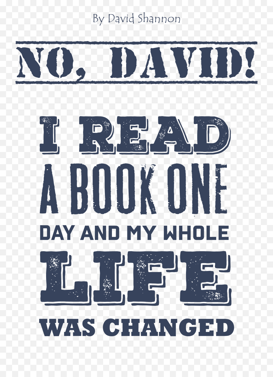 No David T - Shirttshirtbookscom Language Emoji,Emotion Books